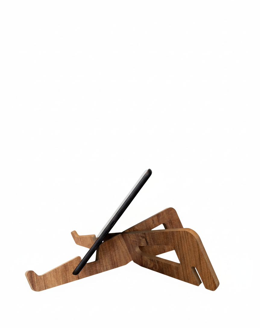 Gray Wooden Belt and Tie Holder | Wall-Mounted MDF Organizer for Kids' Clothes - close up of the product detail