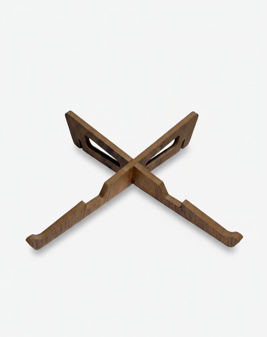 Gray Wooden Belt and Tie Holder | Wall-Mounted MDF Organizer for Kids' Clothes - styled use and display idea