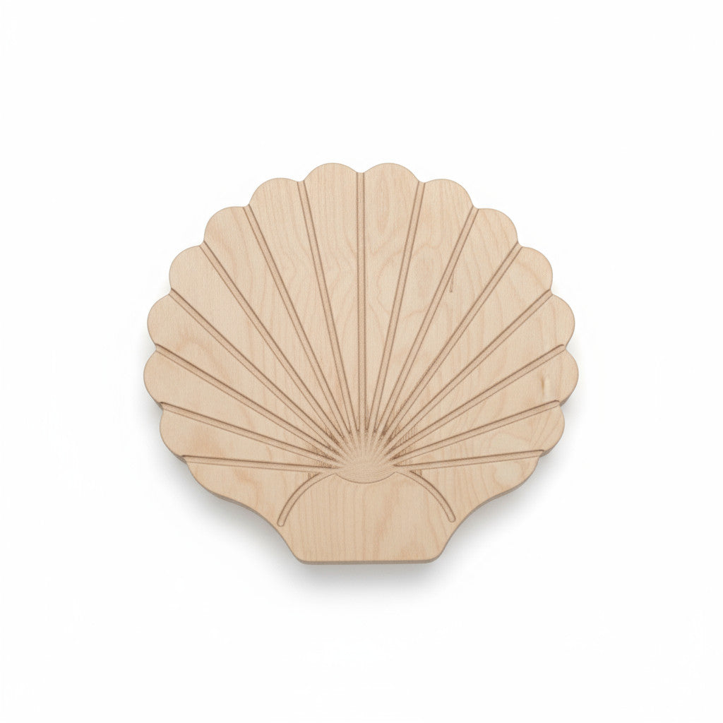Wooden Oyster Box Puzzle Toy, Handmade Square Wooden Activity Board, Natural Wooden Toy for Play and Display - playroom or nursery display idea
