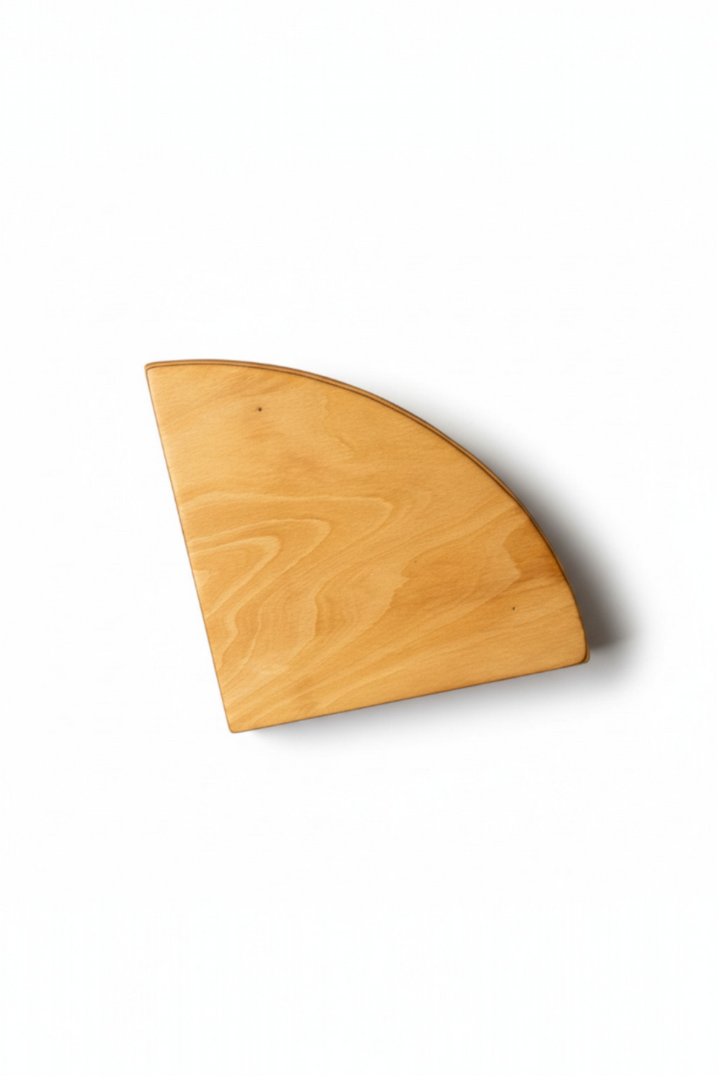 Polished Wooden Knife Stand, Handcrafted Knife Holder for Kitchen Counter Display - additional product photo