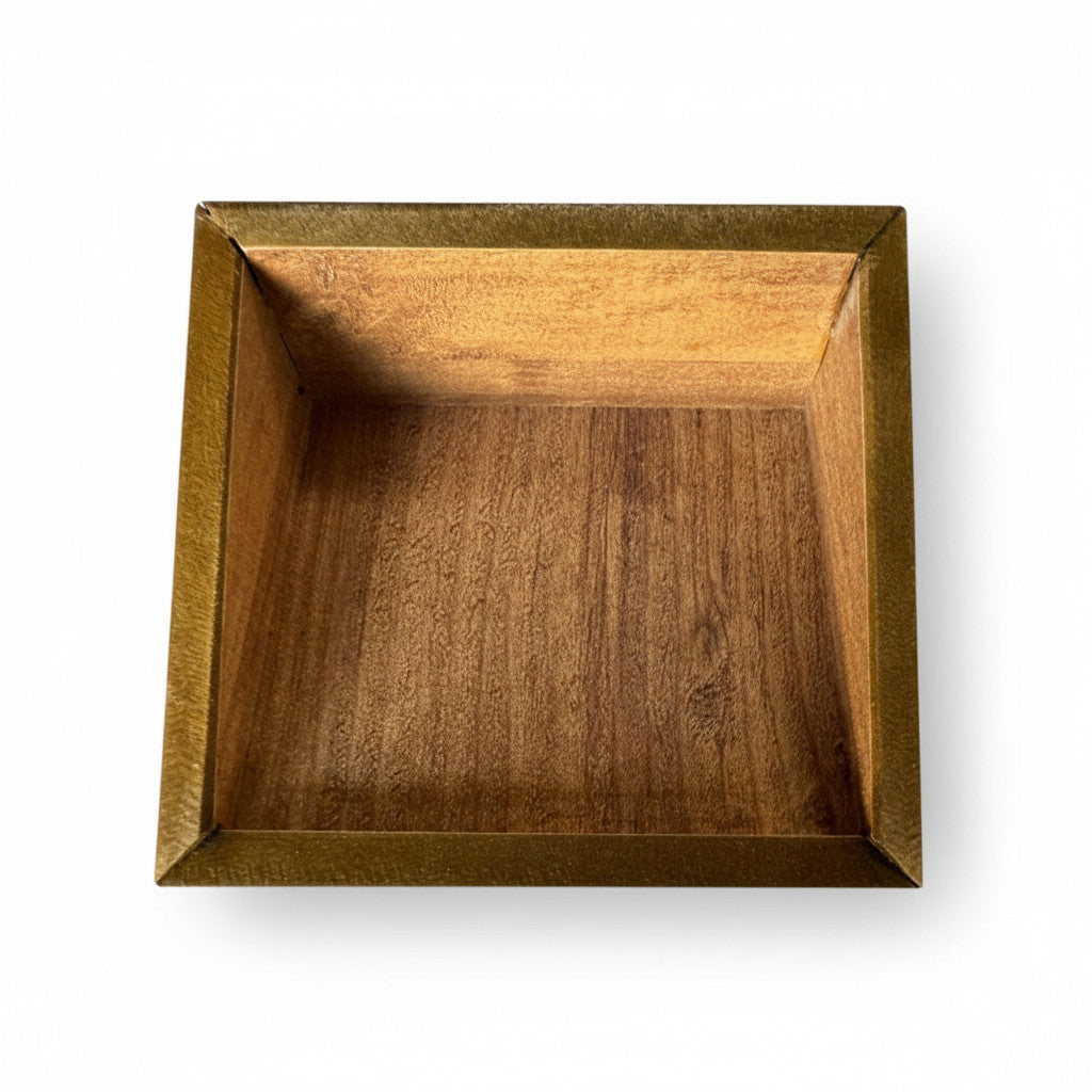 Slanted Wooden Pencil Holder, Desk Organizer for Kids Room and Study Space, MDF Pencil Cup, Handmade Office Storage - handmade wooden product detail