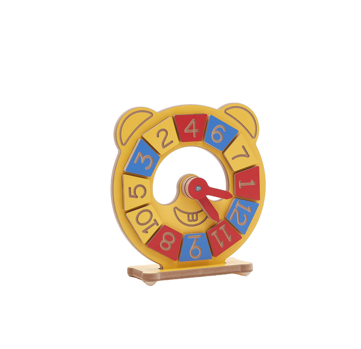 Wooden Digital Number Puzzle Board in MDF | Montessori-Style Number Matching Activity Toy for Toddlers - detail view for shoppers