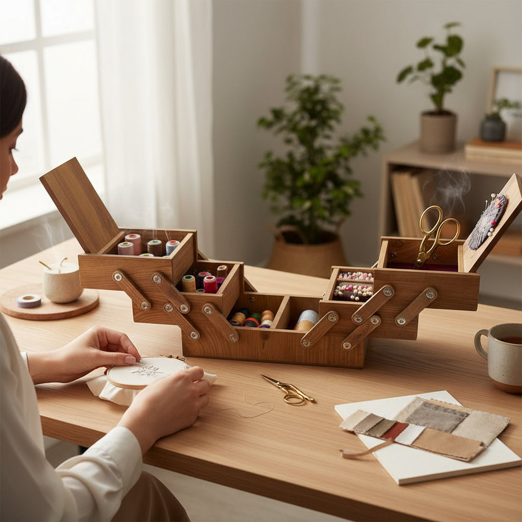 Coffee Car Seat Tray Table Organizer | Wooden MDF Seat Gap Tray for Snacks, Drinks, And Essentials - main product view