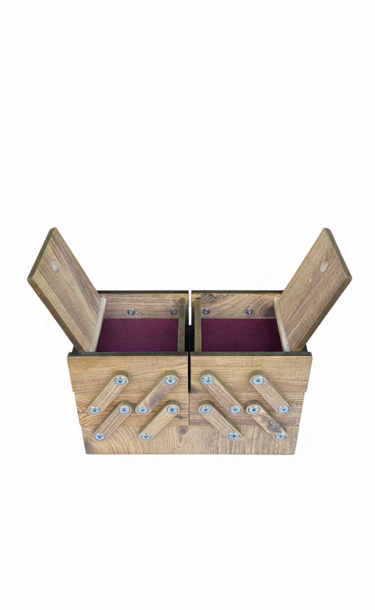 Coffee Car Seat Tray Table Organizer | Wooden MDF Seat Gap Tray for Snacks, Drinks, And Essentials - side view showing the product profile