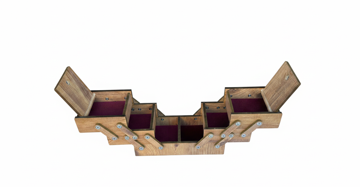Coffee Car Seat Tray Table Organizer | Wooden MDF Seat Gap Tray for Snacks, Drinks, And Essentials - size and shape detail