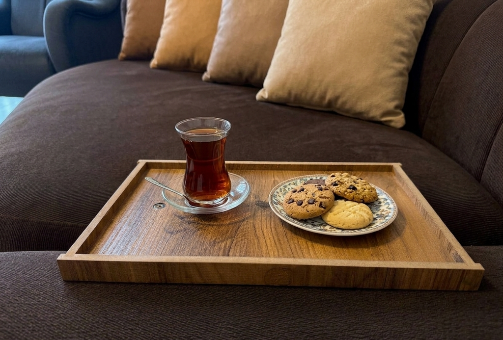 Wooden Lidded Box, MDF Storage Box with Lid, Handmade Keepsake Box, Minimalist Gift Box, Small Organizer Box - wood material and finish detail