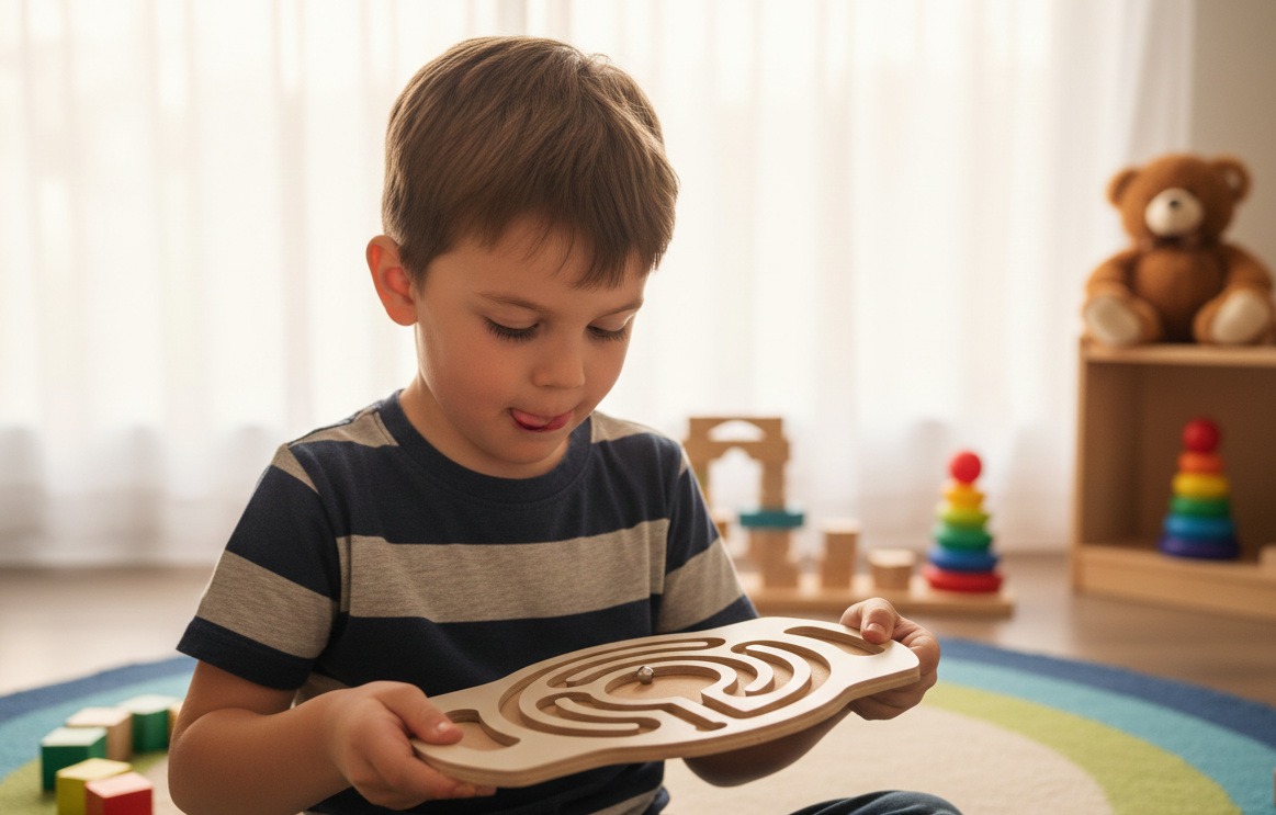 Wooden Presentation Board, Slim Serving Tray Style Display Board, Handmade Wooden Board for Serving and Styling - wood material and finish detail