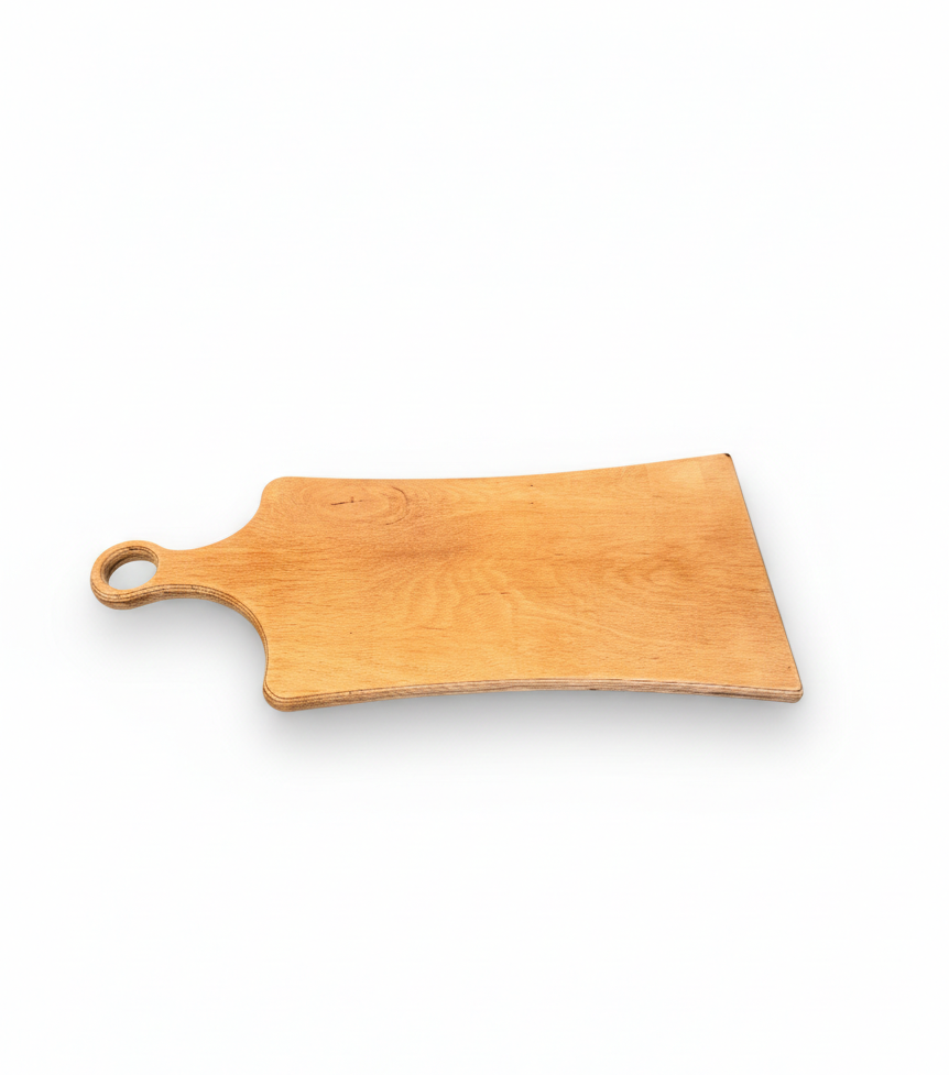 Coffee-Colored Wooden Bookshelf, MDF Kids Book Storage Shelf for Nursery or Playroom - close up of the product detail