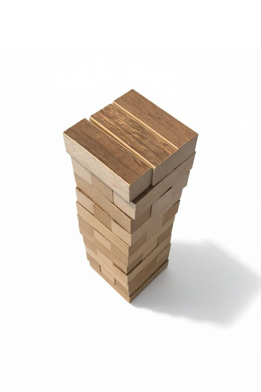 Beech Wood Laptop Stand, 2-Piece Wooden Laptop Riser, Minimal Desk Stand, Natural Wood Computer Holder - wood material and finish detail