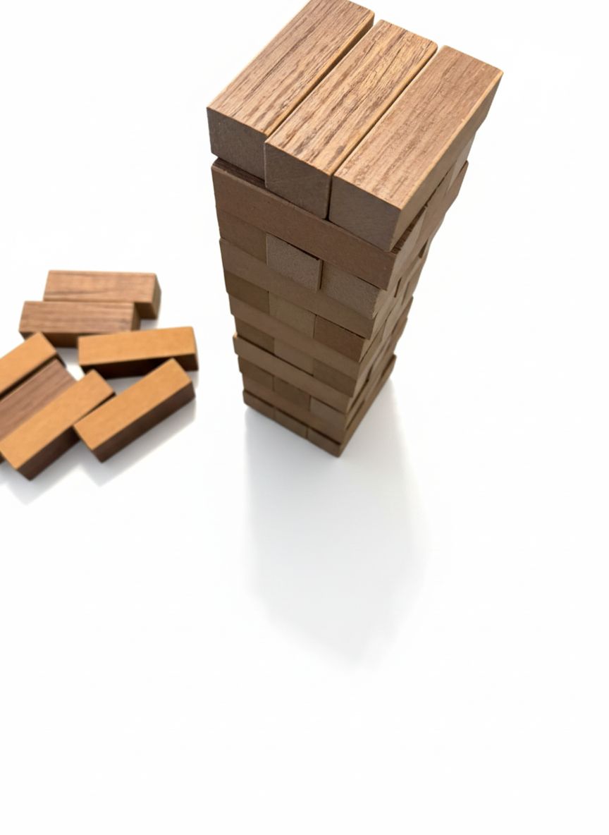 Beech Wood Laptop Stand, 2-Piece Wooden Laptop Riser, Minimal Desk Stand, Natural Wood Computer Holder - size and shape detail