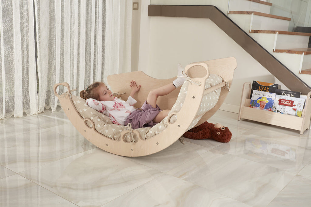 Wooden Climbing Table Arch 2 in1 Montessori Swing, Toddler & Baby Toys | Kids Birthday gift - Etsy source listing image