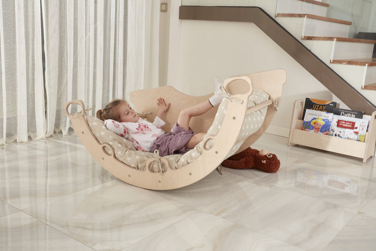 Wooden Climbing Table Arch 2 in1 Montessori Swing, Toddler & Baby Toys | Kids Birthday gift - Etsy source listing image