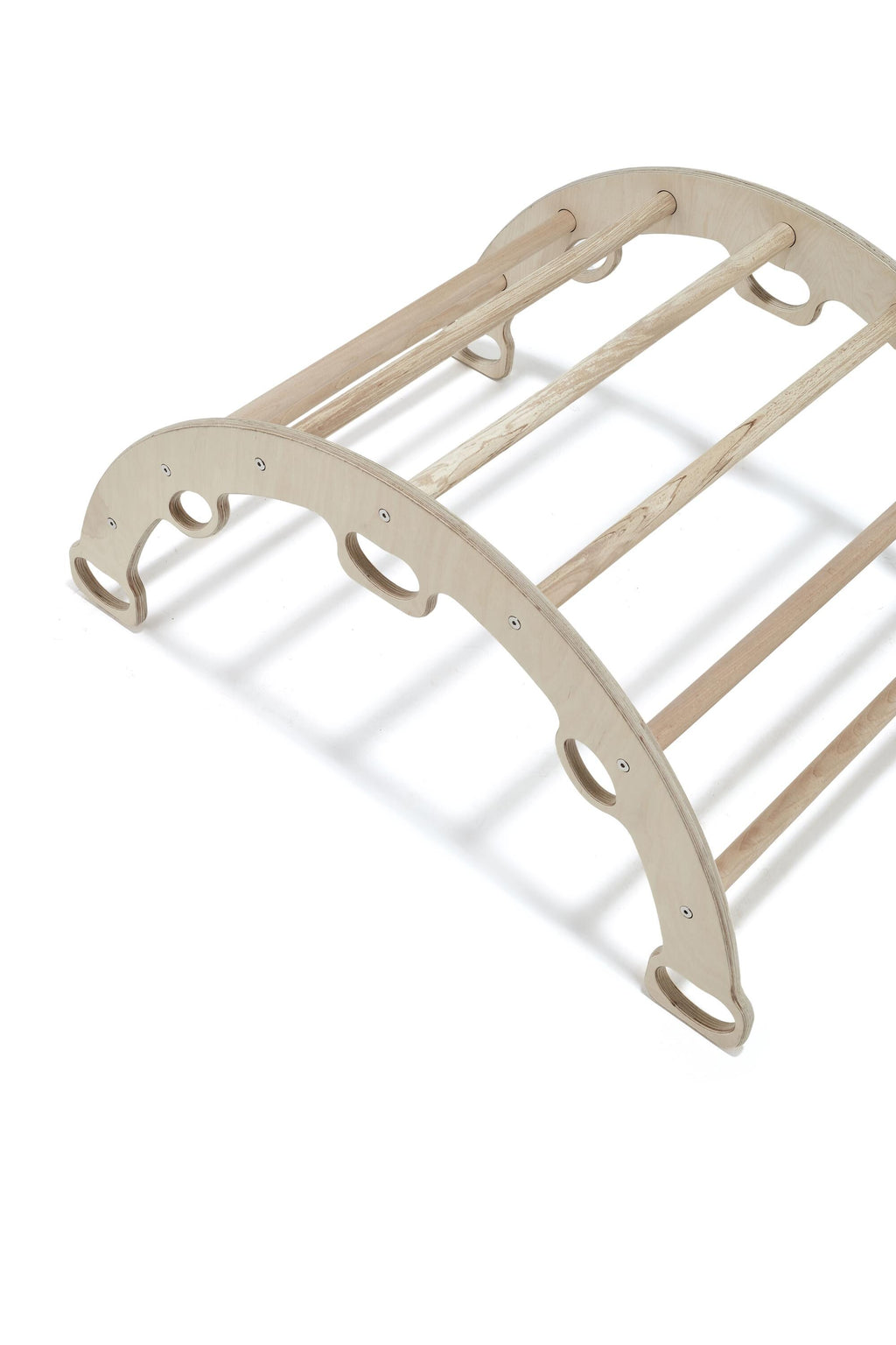 Medium Pikler Arch with Organic Cotton Cushion, Indoor Play Gym - Etsy source listing image