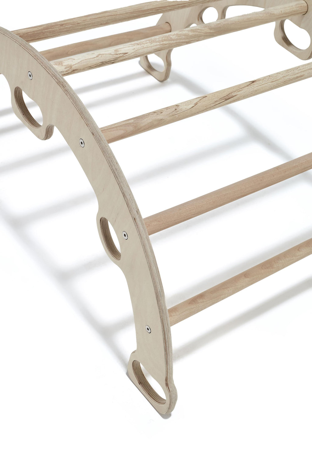 Medium Pikler Arch with Organic Cotton Cushion, Indoor Play Gym - Etsy source listing image