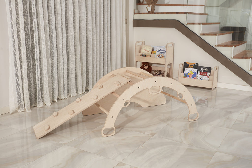 Wooden Climbing Table Arch 2 in1 Montessori Swing, Toddler & Baby Toys | Kids Birthday gift - Etsy source listing image