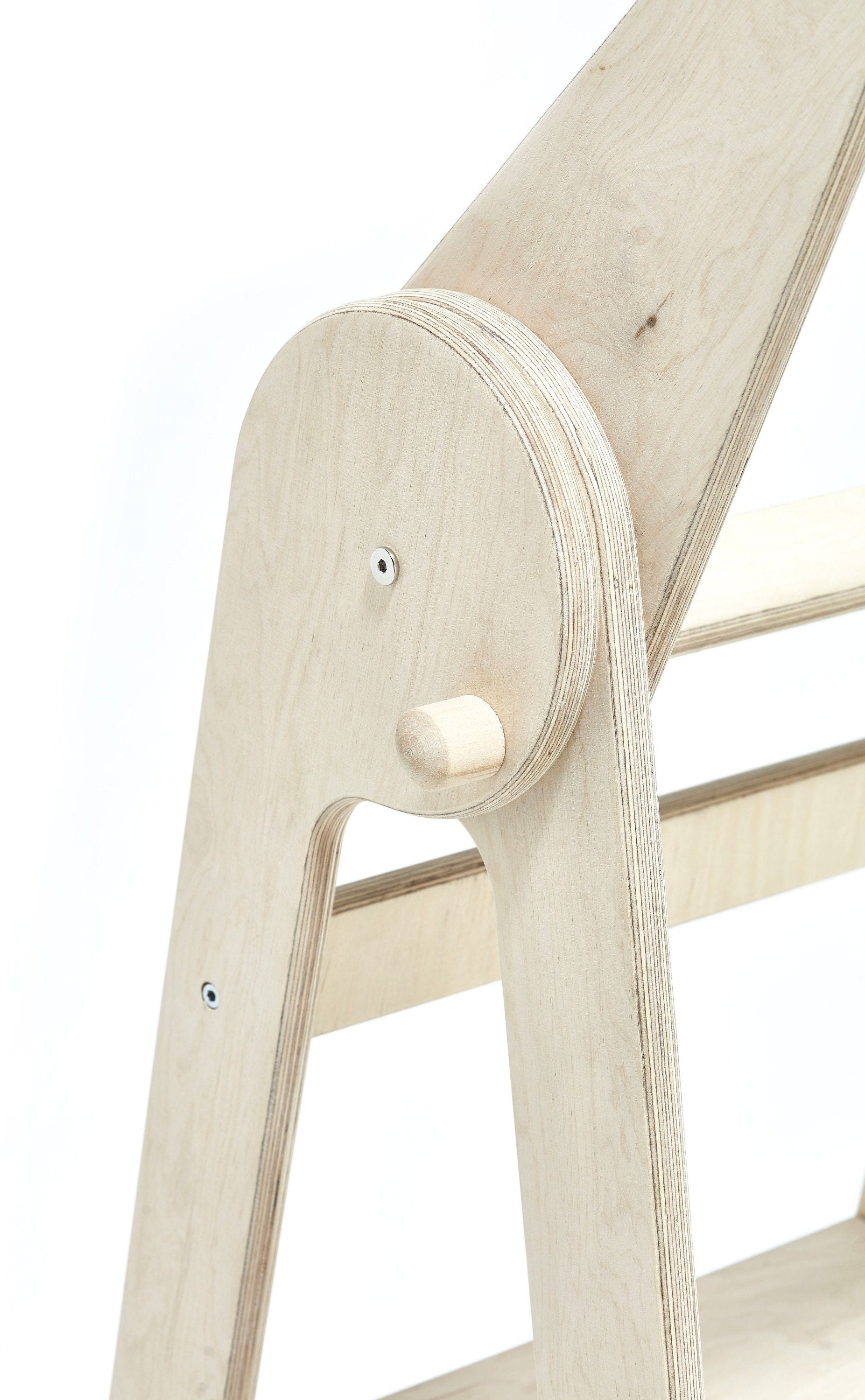 Folding Kitchen Tower, Toddler adjustable step stool, Montessori Learning Stool for Toddlers - Etsy source listing image