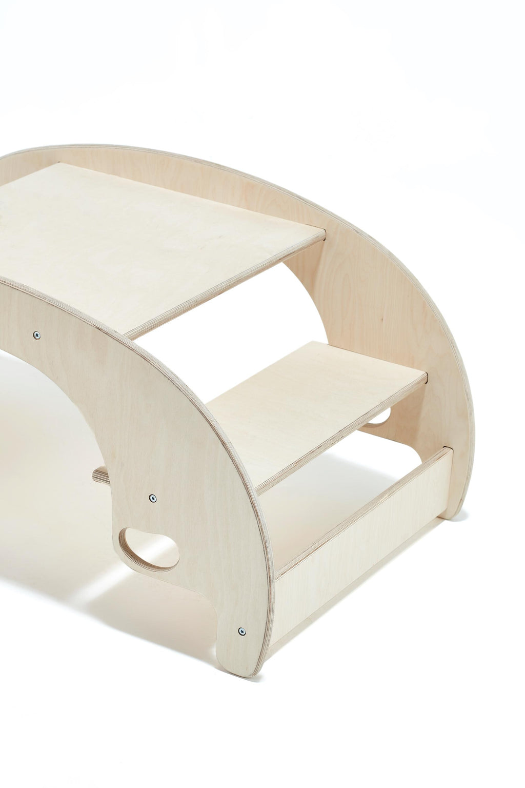 Montessori Wooden Seesaw & Table Chair Set: Birch Toddler Swing - Etsy source listing image