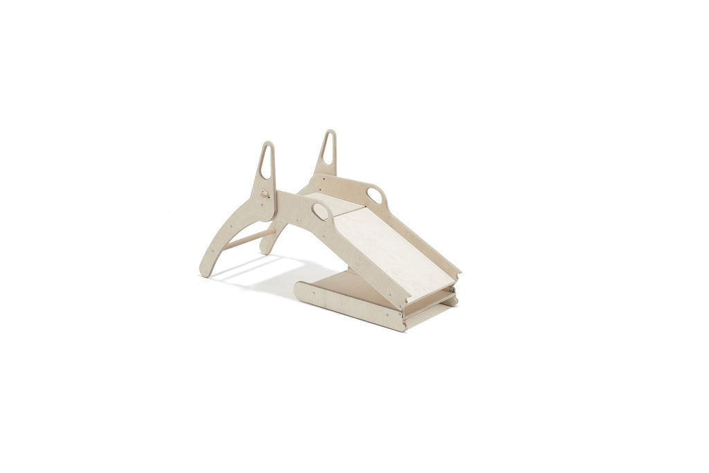 Large Wooden Folding Slide for Toddler: Montessori Toy - Etsy source listing image