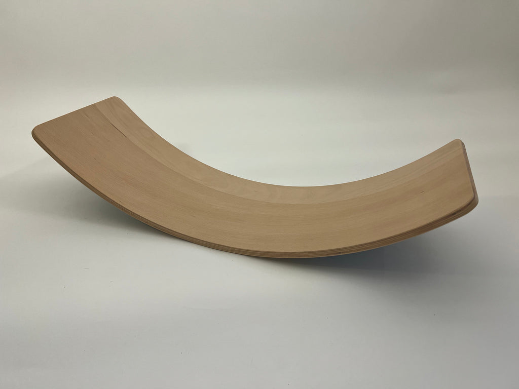 Wooden Balance Board for Toddler: Montessori Wobble Toy - Etsy source listing image