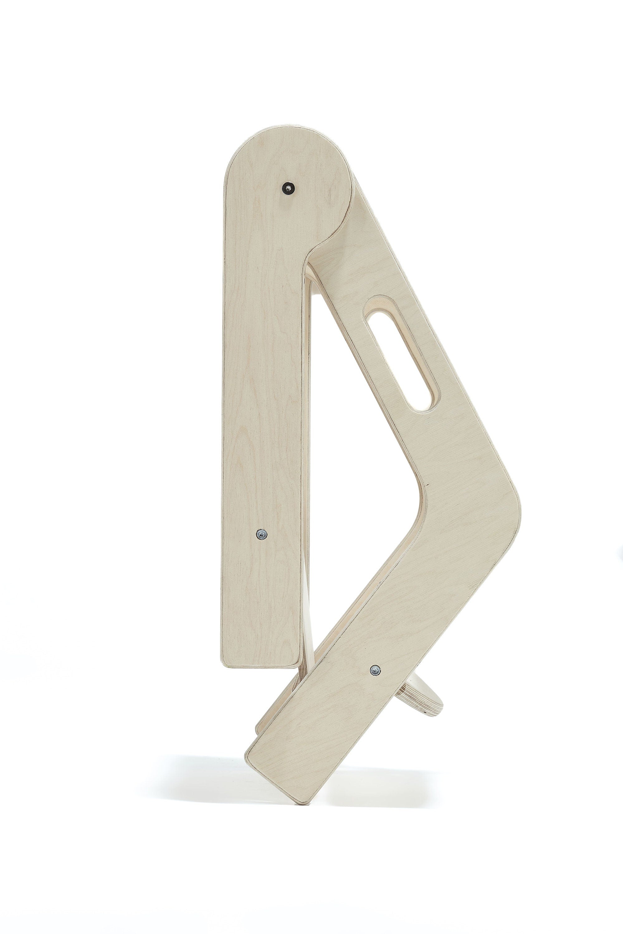 Folding Birchwood Step Stool: Toddler Learning Tower - Etsy source listing image