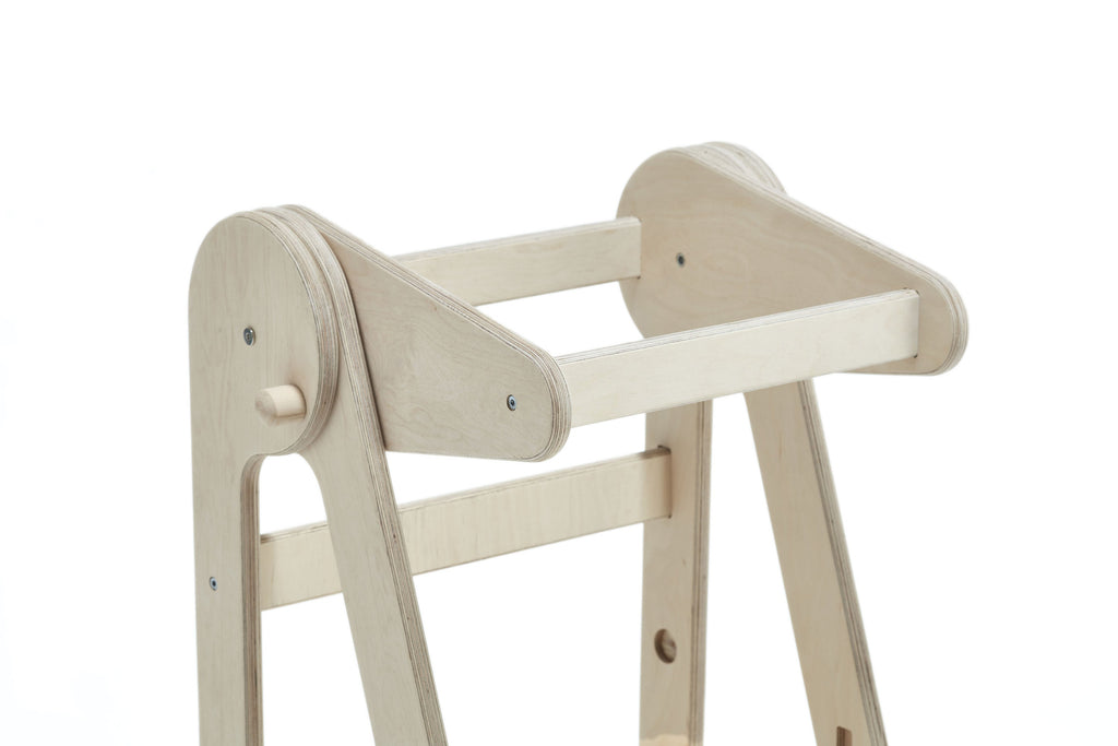 Folding Kitchen Tower, Toddler adjustable step stool, Montessori Learning Stool for Toddlers - Etsy source listing image