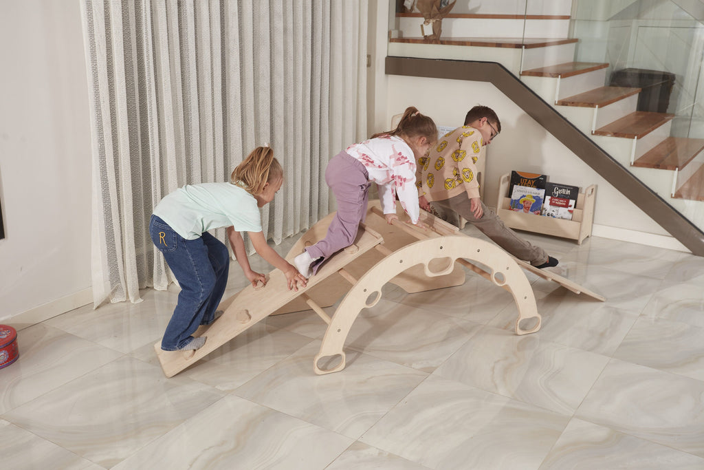 Wooden Climbing Table Arch 2 in1 Montessori Swing, Toddler & Baby Toys | Kids Birthday gift - Etsy source listing image