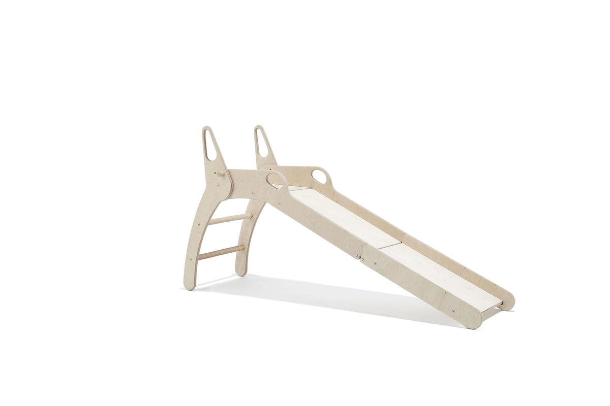 Large Wooden Folding Slide for Toddler: Montessori Toy - Etsy source listing image