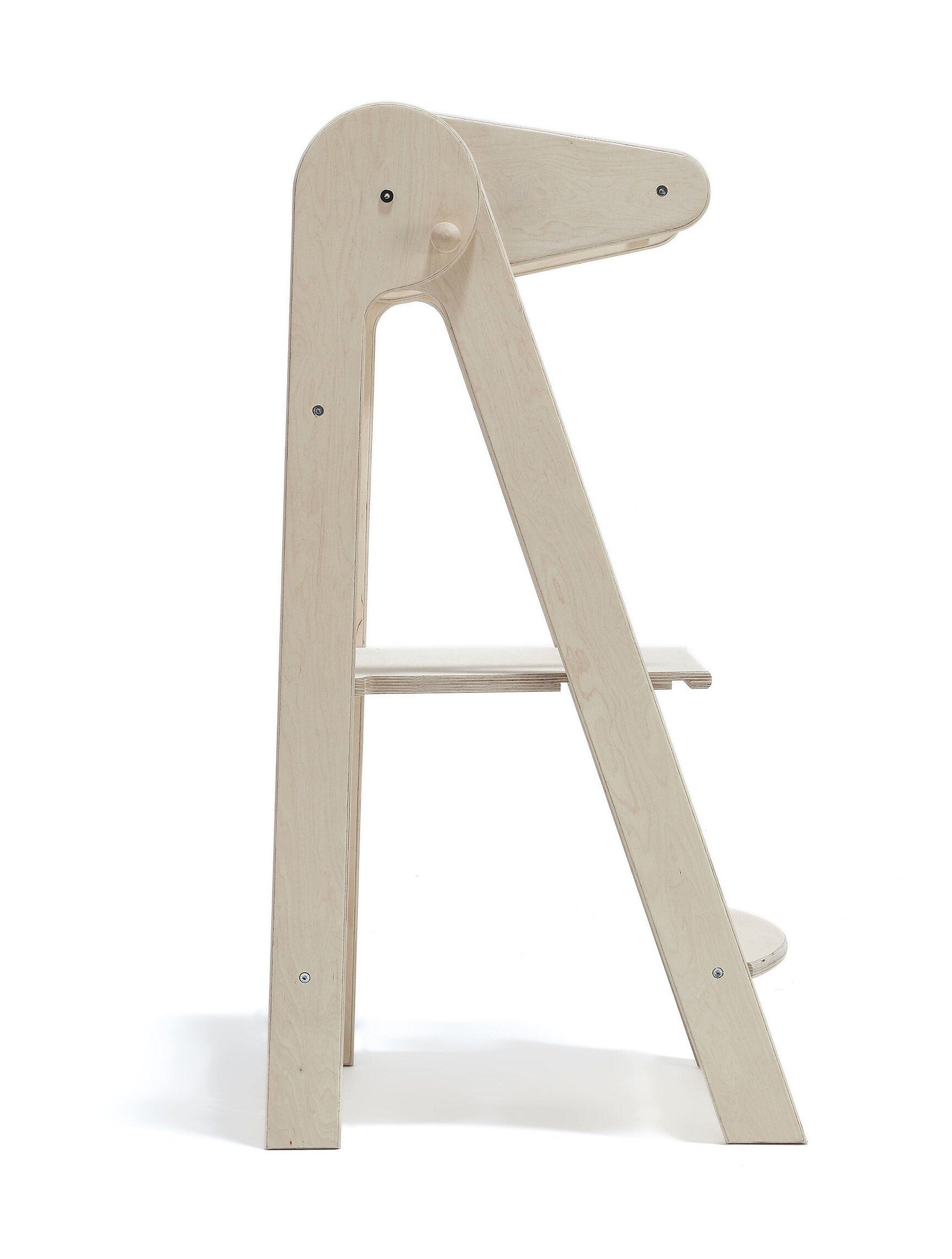 Folding Kitchen Tower, Toddler adjustable step stool, Montessori Learning Stool for Toddlers - Etsy source listing image