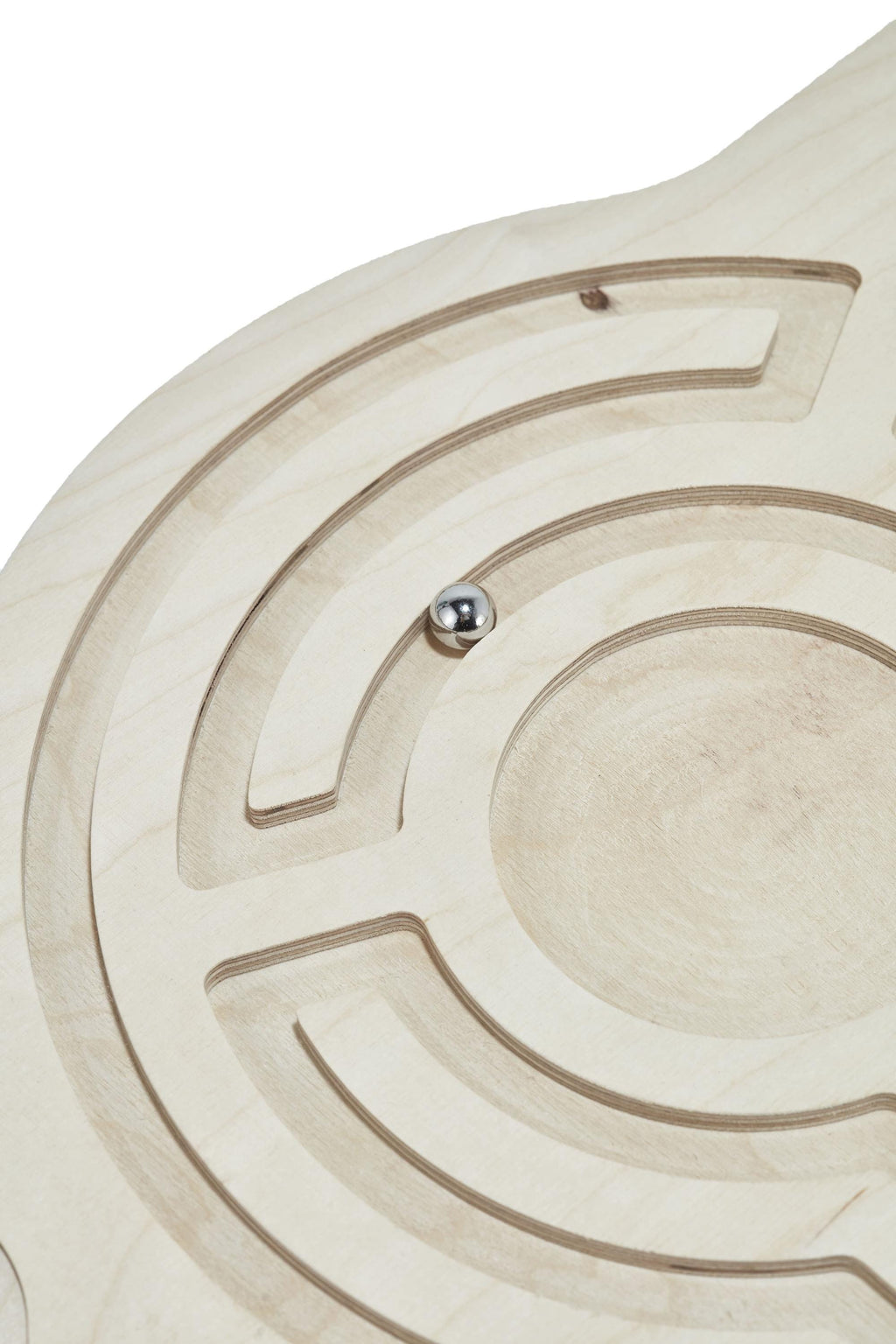 Wooden Labyrinth Balance Board: Montessori Wobble Toy - Etsy source listing image