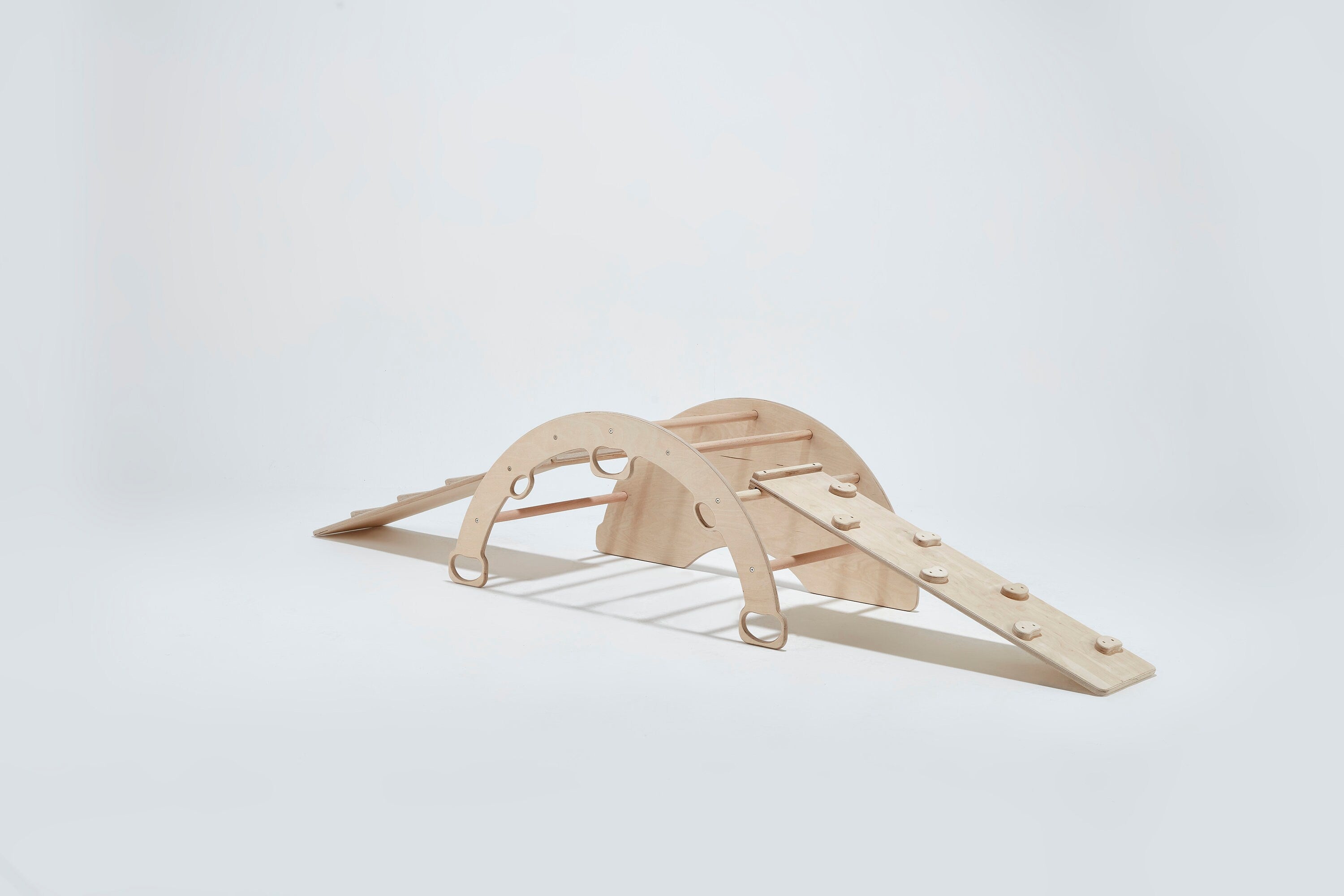 Wooden Climbing Table Arch 2 in1 Montessori Swing, Toddler & Baby Toys | Kids Birthday gift - Etsy source listing image
