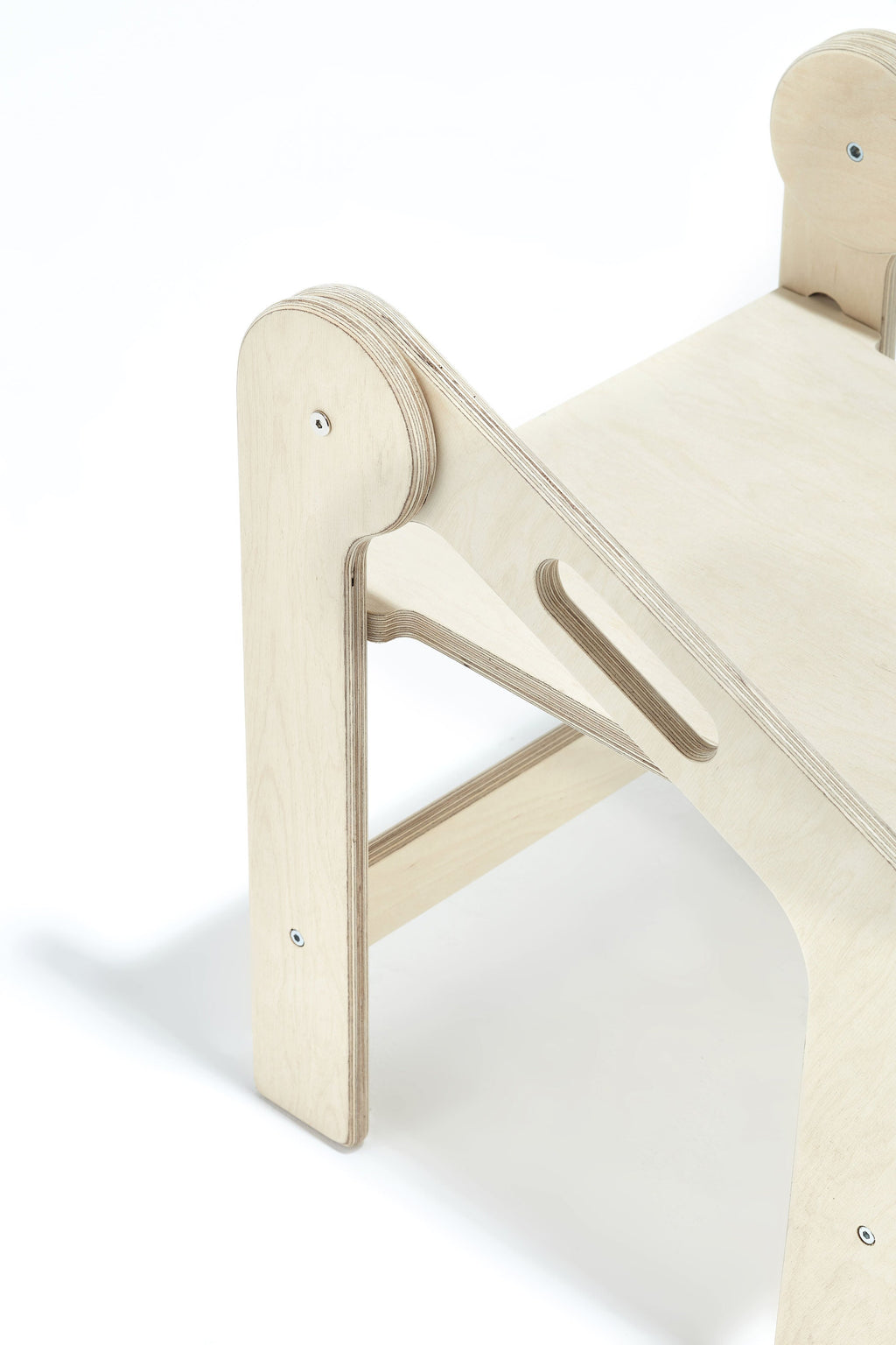Folding Birchwood Step Stool: Toddler Learning Tower - Etsy source listing image