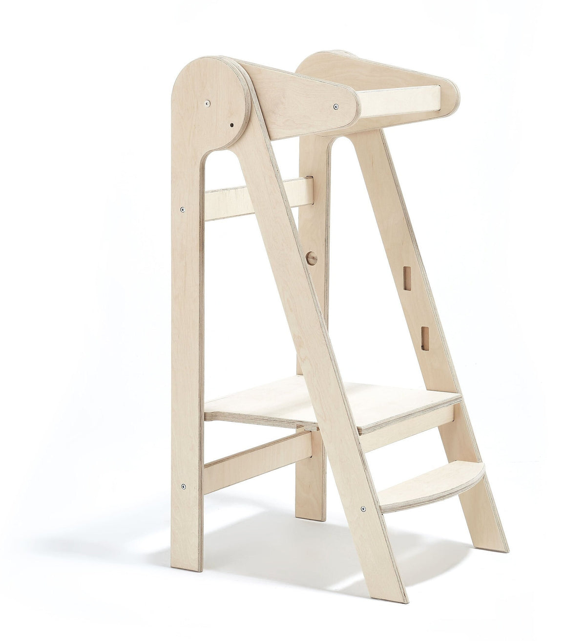 Folding Kitchen Tower, Toddler adjustable step stool, Montessori Learning Stool for Toddlers - Etsy source listing image