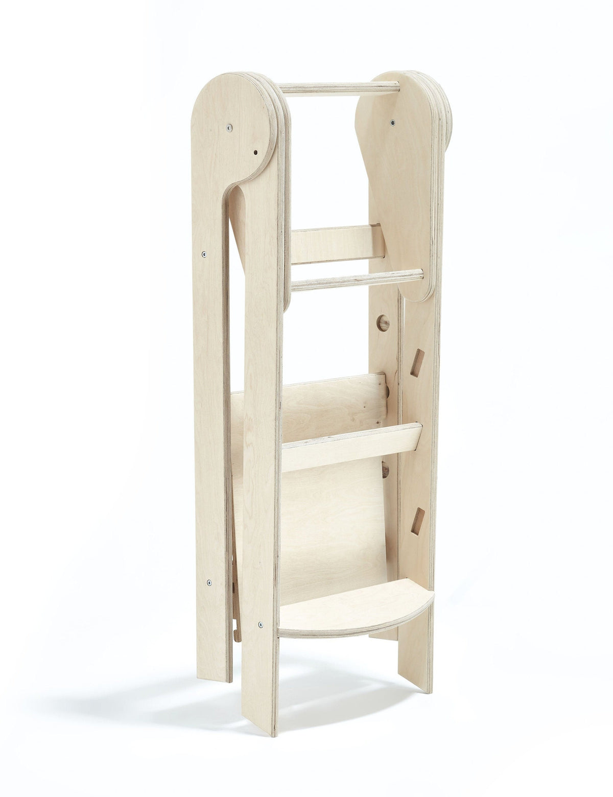 Folding Kitchen Tower, Toddler adjustable step stool, Montessori Learning Stool for Toddlers - Etsy source listing image