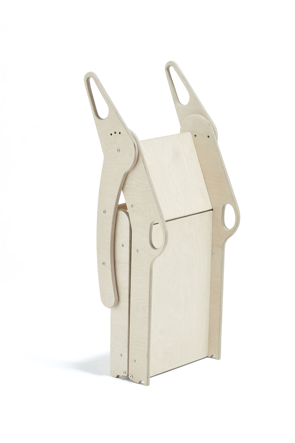Large Wooden Folding Slide for Toddler: Montessori Toy - Etsy source listing image