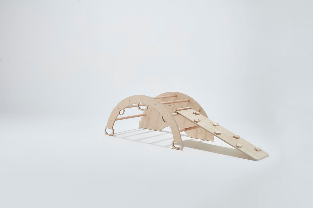 Wooden Climbing Table Arch 2 in1 Montessori Swing, Toddler & Baby Toys | Kids Birthday gift - Etsy source listing image