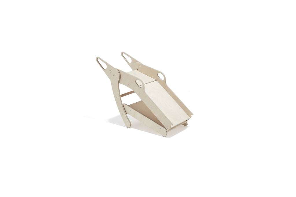 Large Wooden Folding Slide for Toddler: Montessori Toy - Etsy source listing image