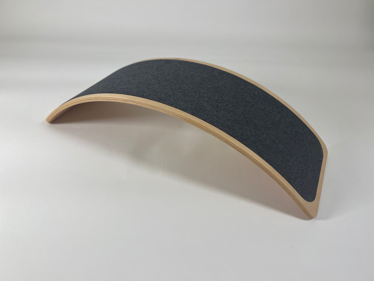 Wooden Balance Board for Toddler: Montessori Wobble Toy - Etsy source listing image