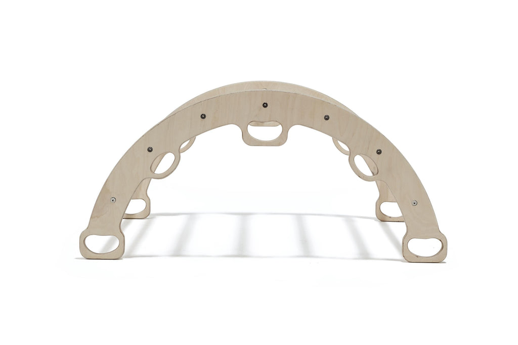 Medium Pikler Arch with Organic Cotton Cushion, Indoor Play Gym - Etsy source listing image