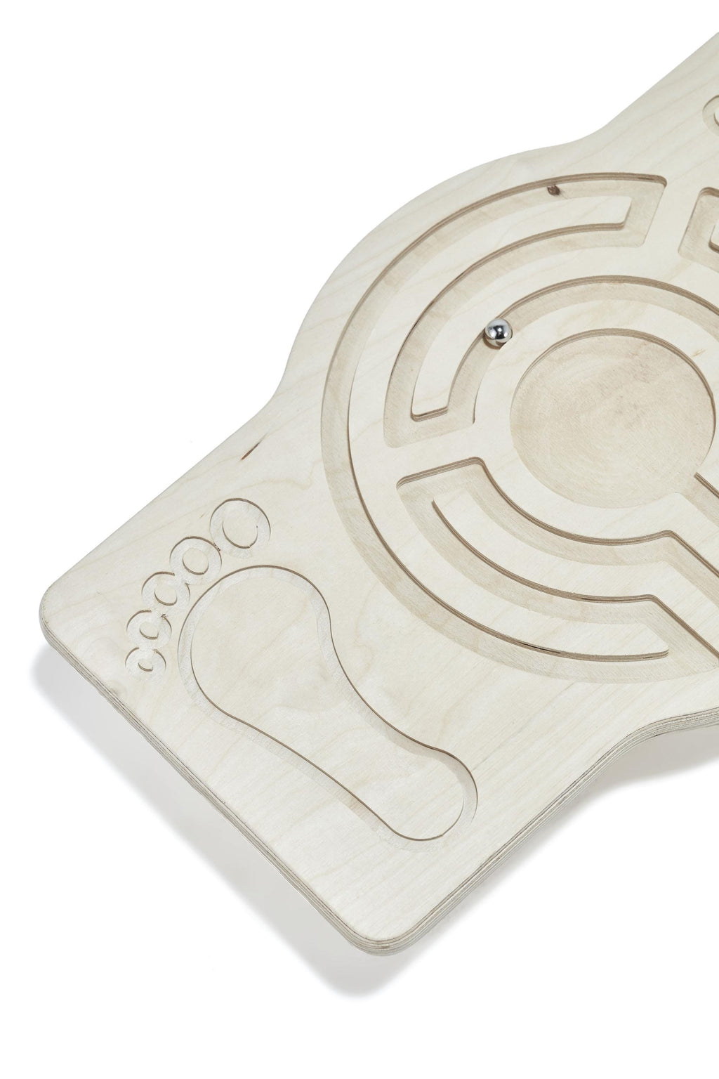 Wooden Labyrinth Balance Board: Montessori Wobble Toy - Etsy source listing image