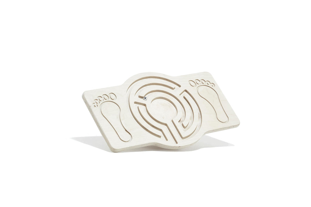 Wooden Labyrinth Balance Board: Montessori Wobble Toy - Etsy source listing image