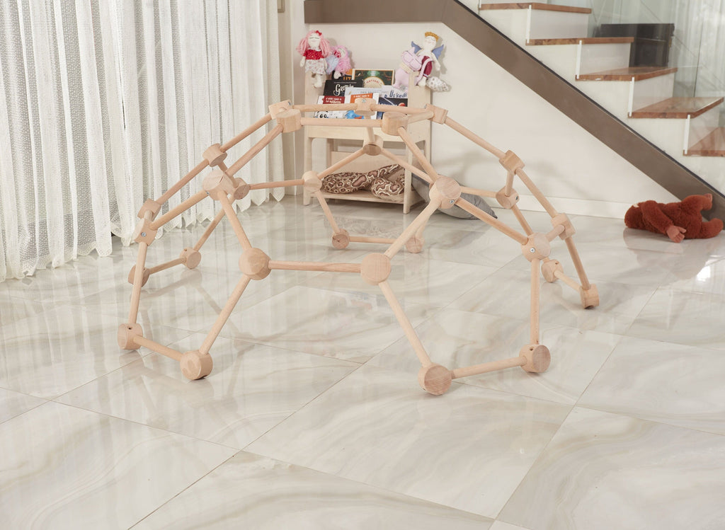 Wooden Spider Climber Dome: Montessori Toy for Toddlers - Etsy source listing image