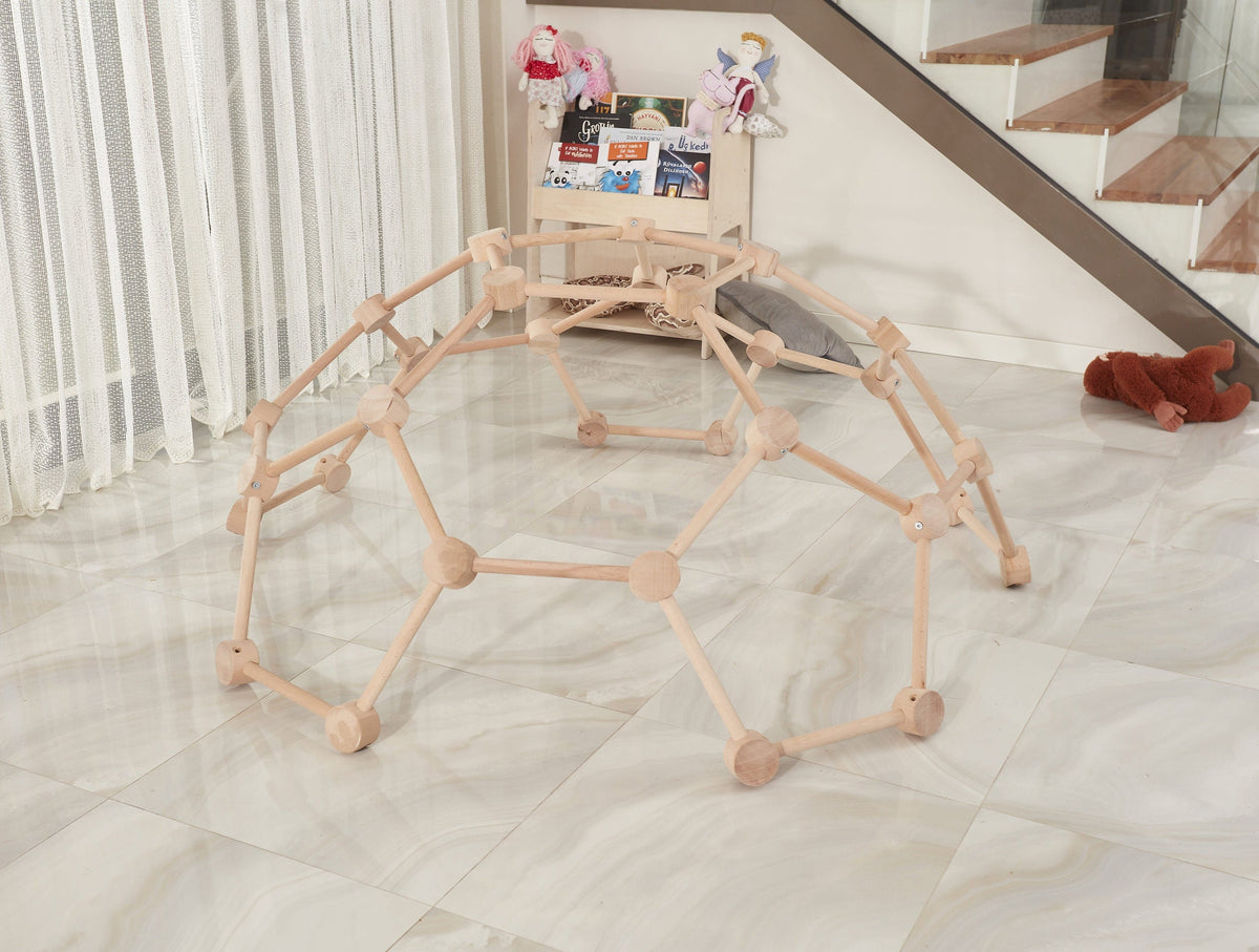 Wooden Spider Climber Dome: Montessori Toy for Toddlers - Etsy source listing image